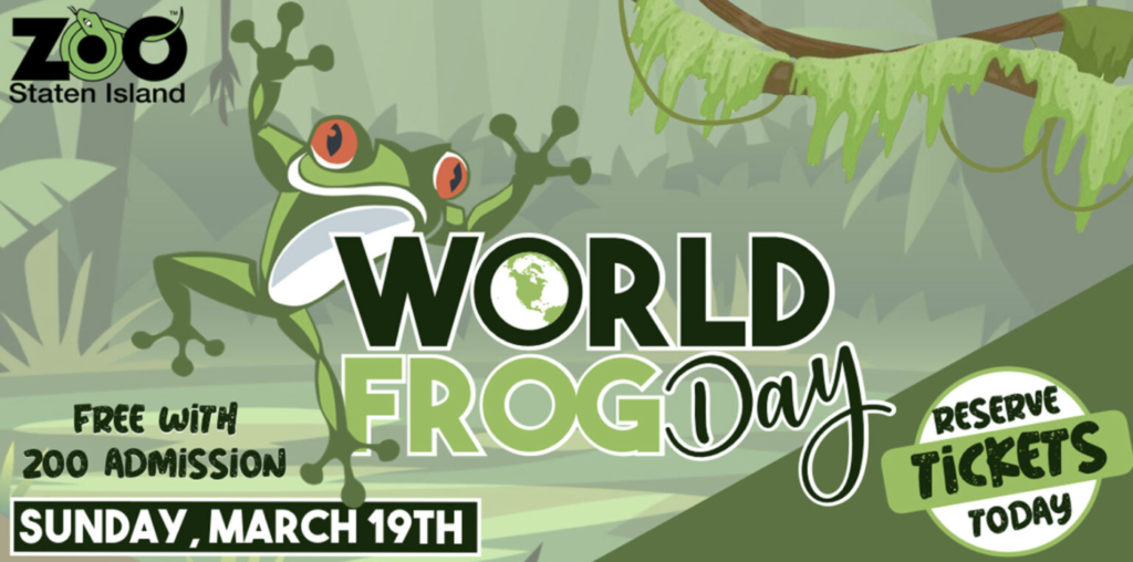 World Frog Day Urban Advantage NYC